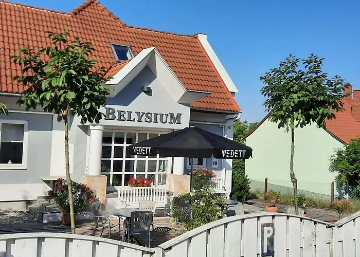 Belysium Panzio Frühstückspension 3*